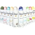 thumbnail image 2 of Dove Antiperspirant Spray Deodorant For Women 150 ml ( Pack of 10 ) + Our Travel Size Perfume, 2 of 2