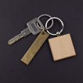 thumbnail image 5 of Llavero de madera en blanco personalizado EDC o Best (cuadrado, paquete de 20), 5 of 5