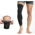thumbnail image 6 of SIEYIO Full Leg Compression Sleeve Long Knee Brace Breathable Stretchy Long Knee Support for Men Women Cycling Basketabll, 6 of 8