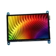 thumbnail image 1 of Aibecy 5 Inch HD Capacitive Touchscreen Display 800*480 Resolution Small Portable Monitor with USB HD Interface Compatible with Raspberry Pi Educational Tool, 1 of 7