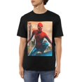 thumbnail image 2 of Spider-Man 180g Adult Polyester Crew Neck T-Shirt - Ironing, 2 of 7