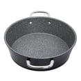 thumbnail image 4 of Serenk 26 cm Nonstick Pan, PFOA-Free Granite Coating, 2.5L, Oven and Stove Compatible, 4 of 6