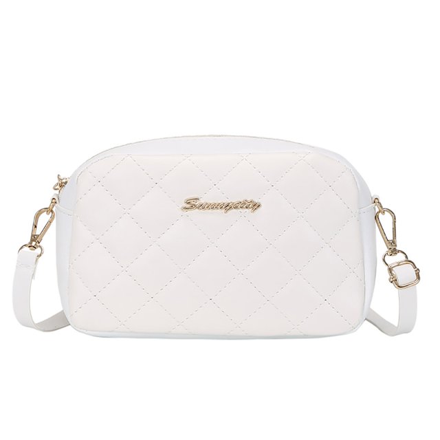 Bolsa de mensajero de color sólido simple para mujer de viaje de pequeña capacidad para mujer Ndcxsfigh Para Estrenar