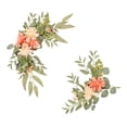 thumbnail image 2 of Artificial Flowers Swag, Flower Arrangement Floral Swag Backdrop Handmade Centerpiece Garland Artificial Flowers for Home Arbor Decoration Ornament, 2 of 10