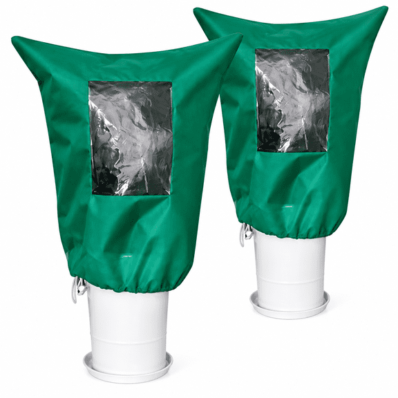 2027 New Plant Frost Protection Covers with Viewing Window