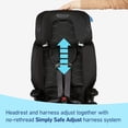 thumbnail image 5 of Graco Nautilus 2.0 LX 3-in-1 Harness Booster Car Seat ft. InRight LATCH, Hex, 5 of 5