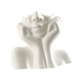 thumbnail image 4 of Jarrón con forma de cara femenina,Jarrón con forma de cara femenina para decoración del hogar y la entrada,Jarrón decorativo de flores para decoración de mesa de oficina,Jarrón de arte, 4 of 8