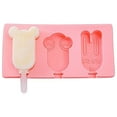 thumbnail image 1 of Xihbxyly Molde para Helado Casero, Máquina para Hacer Helados de Varios Sabores, Molde para Paletas de Yogur de Frutas y Pudín, Perfecto para Fiestas y Picnics, Diseño Fácil de Limpiar, Incluye 1 Mol, 1 of 6