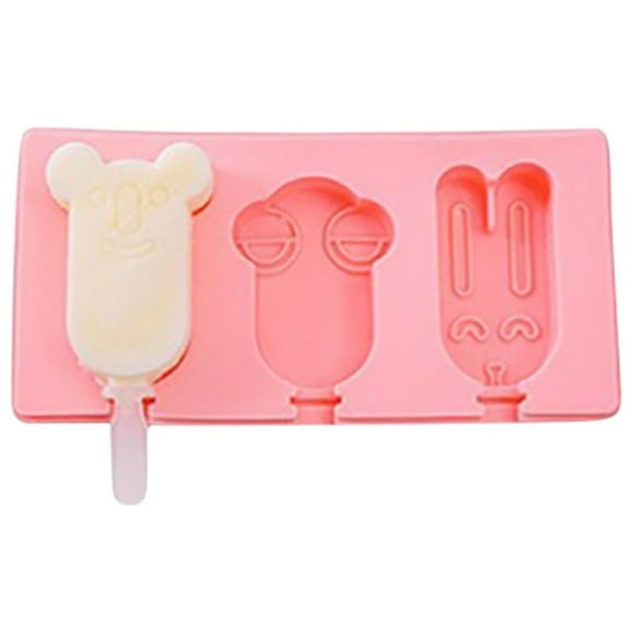 Dvkptbk Silicone Ice Cream Utensils Diy Conjoined Ice Cream Silica Gel Ice Cream Home & Garden
