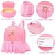 thumbnail image 5 of Mochila Dorlubel Cute Ballet Dance Tutú para niña, color rosa, 5 of 7