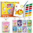 thumbnail image 1 of Libro para colorear ZMLM 24 Water for Kids, regalo de fiesta para niños de 4 a 8 años, 1 of 8