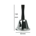 thumbnail image 5 of Paquete de 2 Timbres de Mano YONGSHENG Acero Inoxidable, 5 of 5