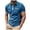 Blue, variant on Mens Polo Shirts with Pocket Knit Polo Shirts for Men Short Sleeve Textured Polo Shirt Slim Fit Summer Collared T Shirt with Pocket Size S(Black, S)