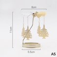 thumbnail image 1 of Candle Holder Rotary Tea Light Holder Christmas Table Decoration Cup, 1 of 5