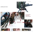 thumbnail image 2 of intsupermai Manual Shoe Repair Machine 134131 High Efficiency Sewing Machine with Tripod Stand, 2 of 9