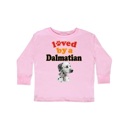 

Inktastic Dalmatian Dog Lover Gift Gift Toddler Boy or Toddler Girl Long Sleeve T-Shirt