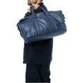 thumbnail image 7 of X RAY JEANS Mens Pebbled Faux Leather Travel Duffel Bag, Navy, OS, 7 of 7