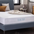thumbnail image 1 of Colchón LUCID 10" Medio Memory Foam y Gel, Individual blanco Queen Lucid Memory Foam con Gel, 1 of 4