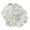 White, variant on Joernso 3D Flower Applique Sweater Dress Blouse Decor DIY Stitching Patch Clothing Accessories Wedding Party Clothes Adornment