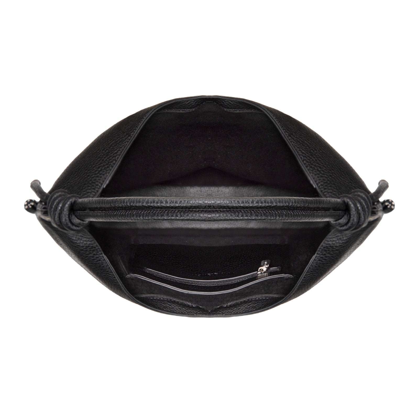 Montana West Hobo Bags for Women Soft Slouchy Top Handle Shoulder Purses Handbag with Knot Strap, Black