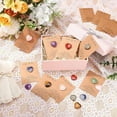 thumbnail image 6 of Yoziaaoa 120 Pcs Heart Shaped Crystal Gift, Wholesale Jewelry with Greeting Card, Keepsake Present for Birthday Holiday, Appreciation Token, 6 of 6