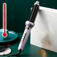 thumbnail image 4 of 1* Fer à Friser Bradem Liquidation, Brosse Sèche-Cheveux 2 en 1 à Rouleau Automatique Rotatif Styler Air Chaud, Lisse et Fer à Friser Rouge, Fer à Friser, 4 of 5