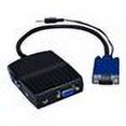 thumbnail image 2 of Qvs 300Mhz 2-Port Mini Vga Distribution Amplifier With Audio, 2 of 3