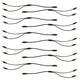 thumbnail image 2 of Fuente de alimentación Conector de cable divisor de alimentación de CC Seguridad para barra de luz LED Fuente de alimentación secundaria para dispositivo de monitoreo Fuente de, 2 of 8