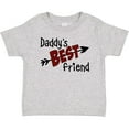 thumbnail image 3 of Inktastic Daddy's Best Friend- Arrow and Plaid Letters Boys or Girls Baby T-Shirt, 3 of 5