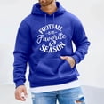 thumbnail image 2 of JHLZHS Sweat à Capuche Graphique pour Hommes, Mode Sportive Rugby Imprimé, Pull à Manches Longues, Chandail en Molleton Décontracté Texturé, Chandails en Molleton pour Hommes, 2 of 4