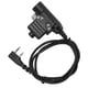 thumbnail image 2 of Cable adaptador U94 PTT Plug and Play para Kenwood para Walkie Talkies de Radio bidireccional Baofeng, 2 of 10