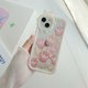 thumbnail image 1 of Funda Para VIVO Y02 Y15S Y16 4G Y17 Y15 Y11 Y19 Y5S Y20 Y20i Y12S Y22S Y21 Y50 Y30 Y30i Y51 Y31 Dibujos Animados Transparente TPU Rosa Amor Flores Bonitas 3D Arco Nudo Monstruo LenCasing, 1 of 4