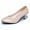 Beige, variante sur Bellella Chaussures Habillées pour Femmes Escarpins à Talon Moyen Bout Pointu Talons Aiguilles Mode Bureau Chaussure Travail Noir 8.5