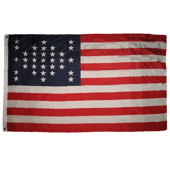 3x5 USA Ft Fort Sumter Flag Union Civil War 33 Star American Flag Banner 100D