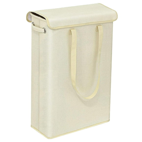 Foldable Laundry Basket Collapsable Laundry Hamper Laundry Bag for beige