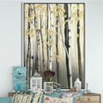 thumbnail image 3 of Golden Birch Forest IV - cabin & Lodge Framed Canvas, 3 of 3