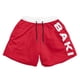 thumbnail image 1 of Y2K Pantalones cortos de gimnasio para hombres y mujeres con estampado 3D de cruz de ángel, pantalones cortos deportivos casuales de malla de secado rápido,, 1 of 5