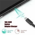 thumbnail image 4 of Cargador De Energía Para Juegos, 100-240V, Enchufe De Ee. Uu., Cargador De Energía, Adaptador De Transformador, Cable De Carga Para Ns Switch Host Inevent EL012160-00, 4 of 6