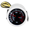 thumbnail image 1 of Qiilu 2" Car  Boost Gauge, Universal 12V LED Digital  Boost PSI Gauge Meter, 1 of 8