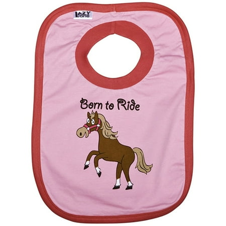 

Lazy One - Pull-Over Bib - Born to Ride