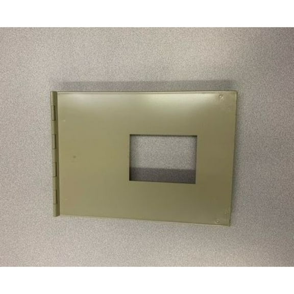 Knapheide 26730101P, 9"W x 12"H Vertical Compartment Rear Access Door