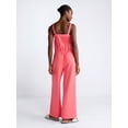 thumbnail image 2 of Scoop Women's and Women's Plus Scubaknit Tank Jumpsuit, Sizes XS-4X, 2 of 4