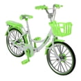 thumbnail image 1 of Desktop Bike Sculpture Miniature Bike For Indoor Use In Living Room And Bedroom 7.86X4.72In Green Ornament 1Pc, 1 of 5