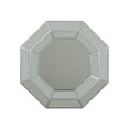 thumbnail image 5 of Noble House Braden Modern Raised Octagon Mirror with Accents, Mirror and Silver Finish, 5 of 5