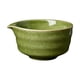 thumbnail image 1 of Cuenco de cerámica para té matcha, hecho a mano, accesorios para matcha Chawan, cuenco para mezclar matcha Verde oscuro, 1 of 9