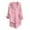 Pink, variant on Admvng Shirts for Women Casual Loose Comfy Linen Shirts Buttons Long Sleeve Trendy Blouses S-2XL
