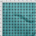 thumbnail image 3 of oneOone Silk Tabby Fabric Check Ikat Decor Fabric Printed BTY 42 Inch Wide, 3 of 4
