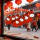 thumbnail image 1 of Spring Festival Crying Horse Antistatic Sticker Removable Waterproof Antistatic Sticker, 1 of 6
