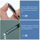 thumbnail image 4 of Bolígrafo LED con punta de lápiz, lápiz óptico para pantallas táctiles, lápiz óptico universal, lápiz óptico capacitivo, bolígrafo de escritura., 4 of 8