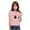 Pink, variant on Lovzfmll Cute Printed Short Sleeve Tee for Boys & Girls, Fashion Cotton Casual Top, Playful Graphic Crew Neck Shirt for Toddler 3-4 Years